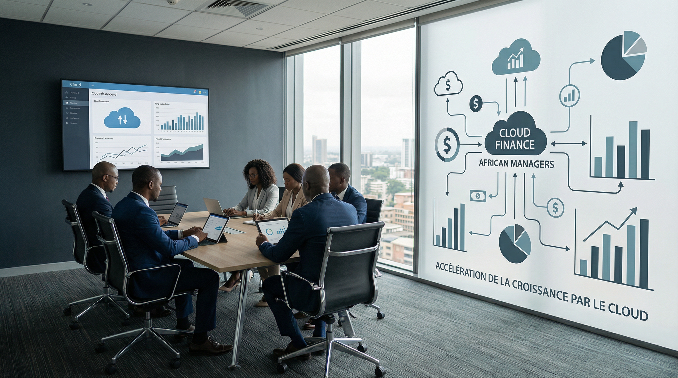 SaaS en Afrique : pourquoi le cloud change la donne pour les entrepreneurs